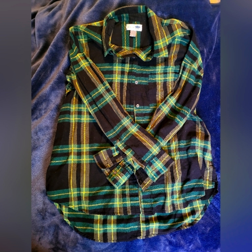 Flannel shirt